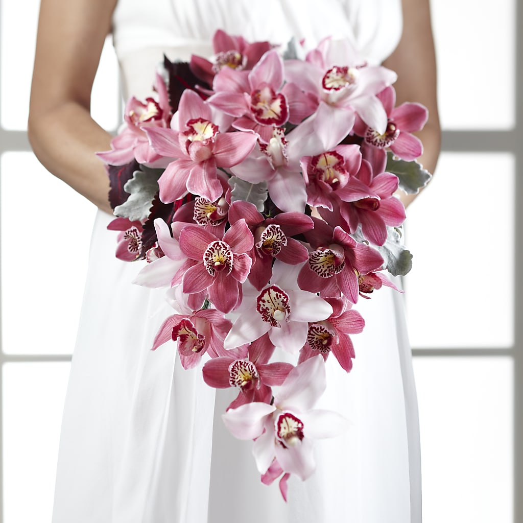 Pink Mink Bouquet – Waddington Blooms, Waddington NY