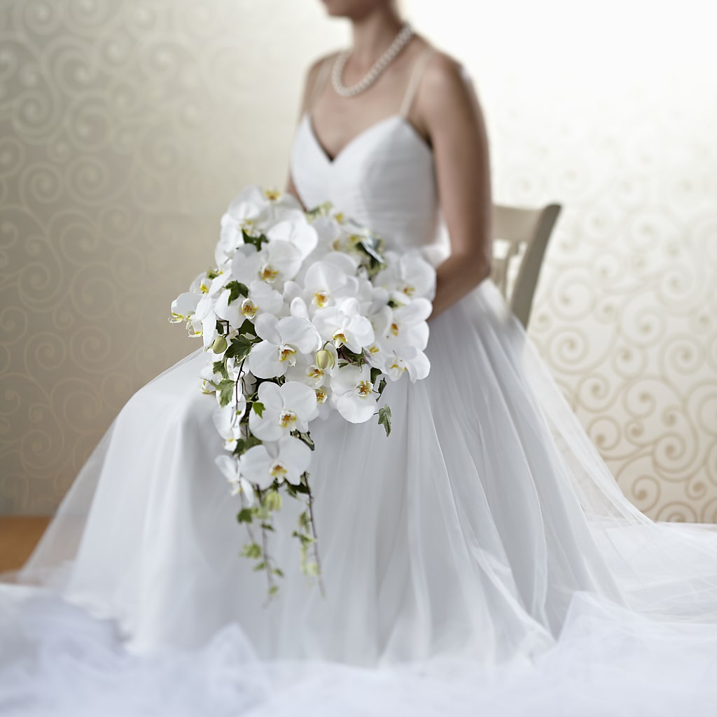 Classic White Bouquet – Waddington Blooms, Waddington NY