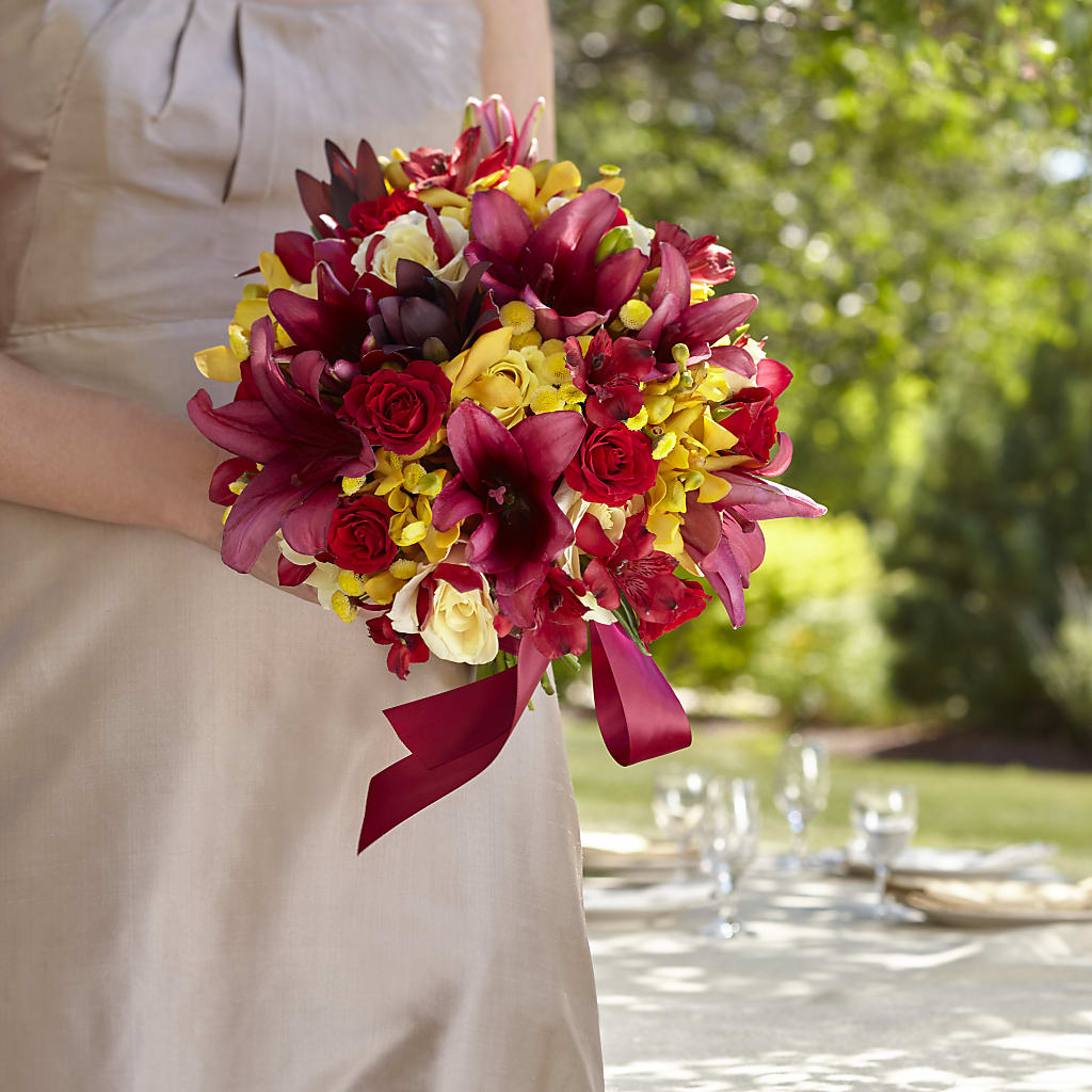 Sunningdale Bouquet – Waddington Blooms, Waddington NY