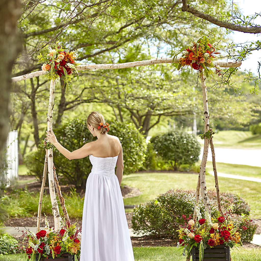 Arbor of Love Archway – Waddington Blooms, Waddington NY