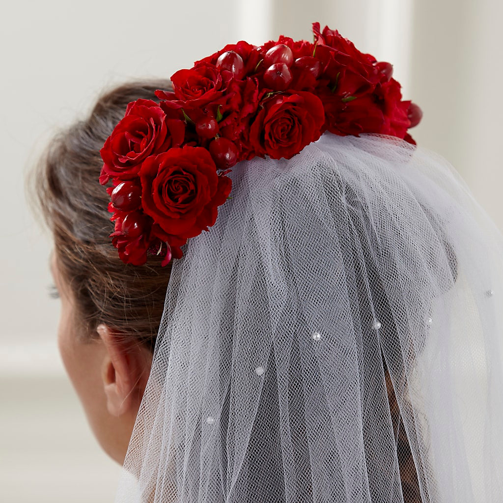 Heart's Happiness Hair Decor – Waddington Blooms, Waddington NY