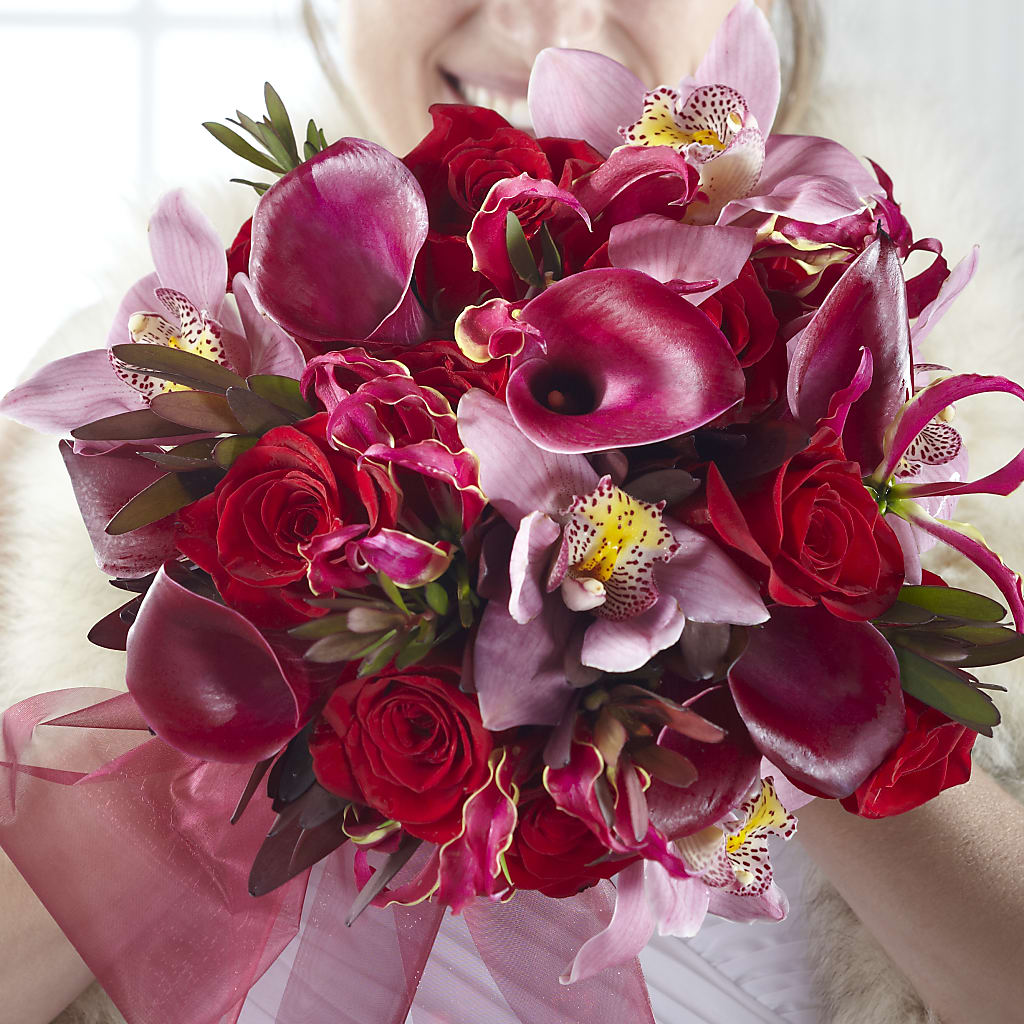Heart of Hearts Bouquet – Waddington Blooms, Waddington NY