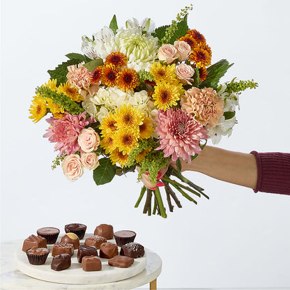 Fall Celebration Bouquet –  Waddington Blooms, Waddington NY