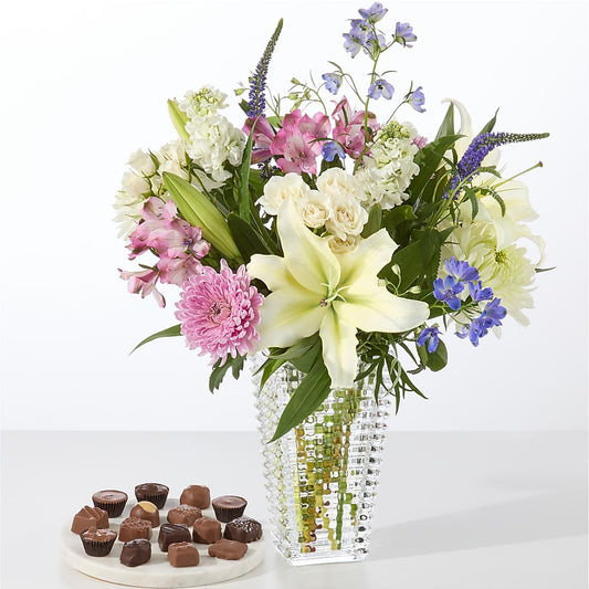 Winter Celebration Bouquet –  Waddington Blooms, Waddington NY
