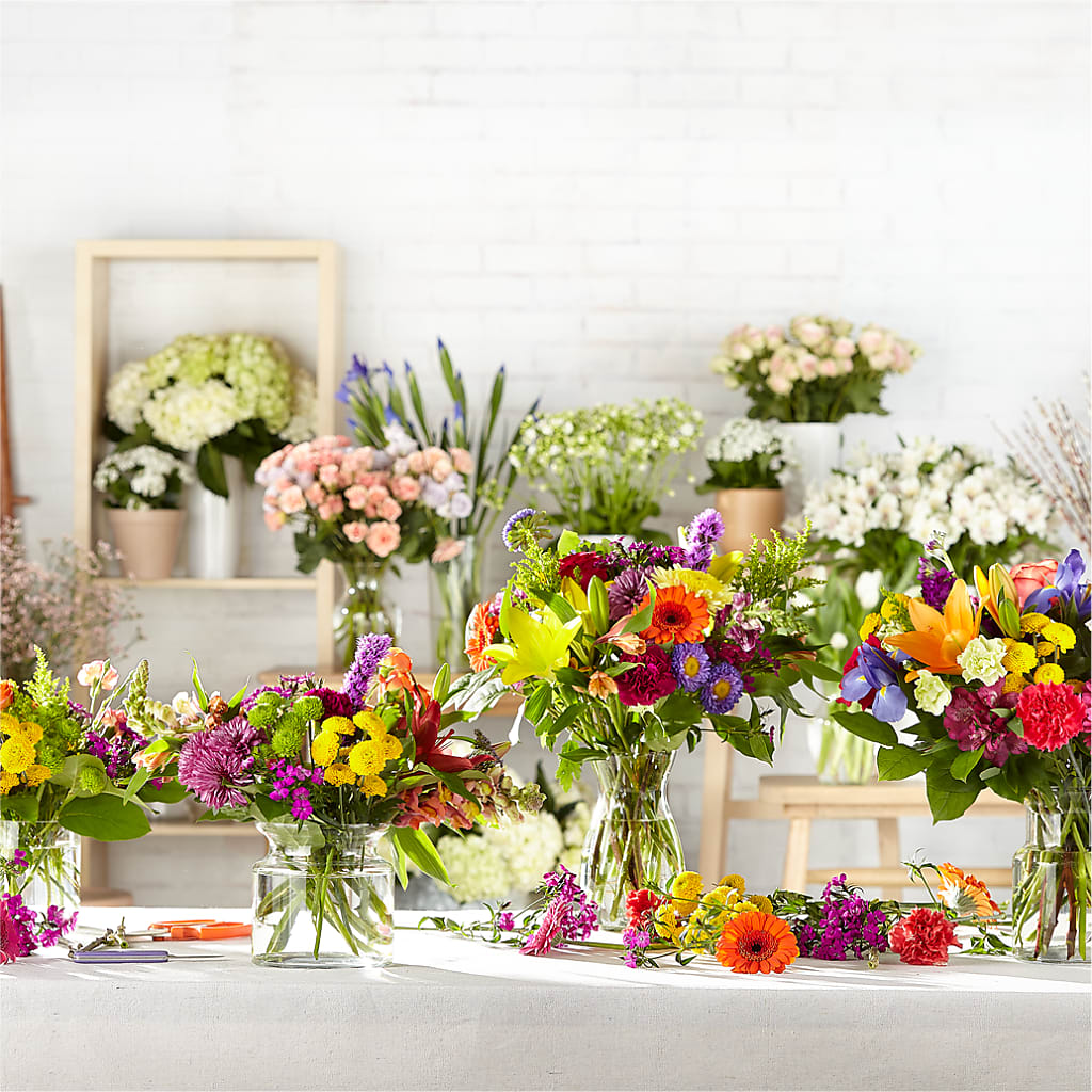 Bold & Bright – A Florist Original –  Waddington Blooms, Waddington NY
