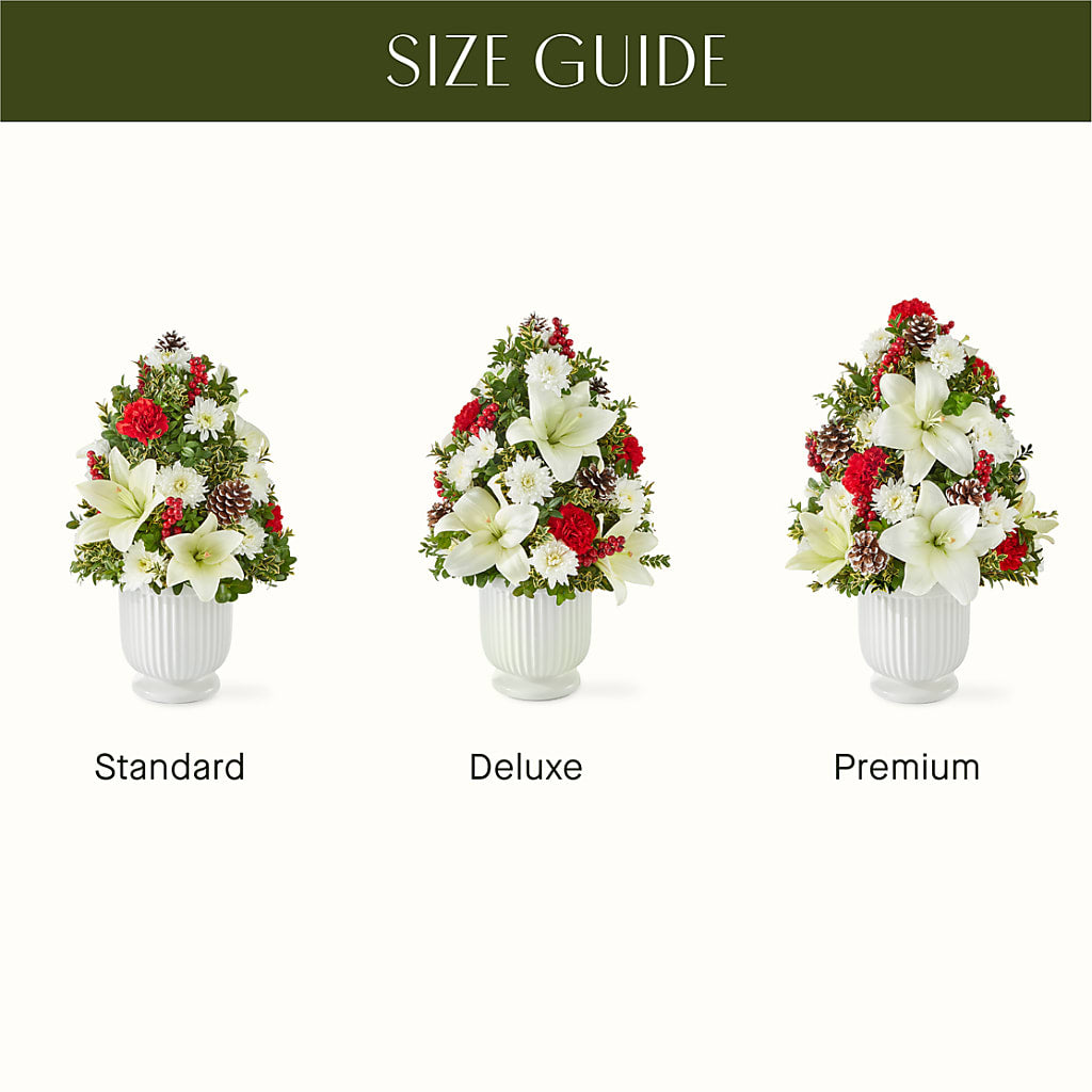 Festive Moments Tree –  Waddington Blooms, Waddington NY