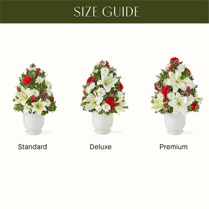 Festive Moments Tree –  Waddington Blooms, Waddington NY