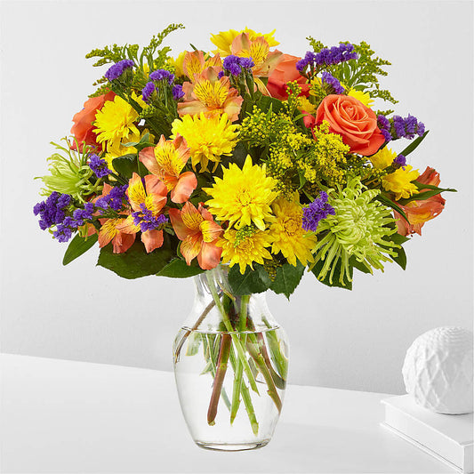 Marmalade Skies Bouquet – WADDINGTON BLOOMS, Waddington NY