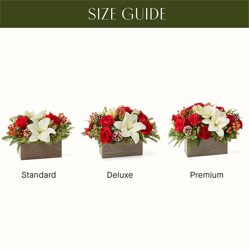 Snowy Wonderland Bouquet –  Waddington Blooms, Waddington NY
