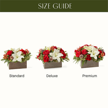 Snowy Wonderland Bouquet –  Waddington Blooms, Waddington NY