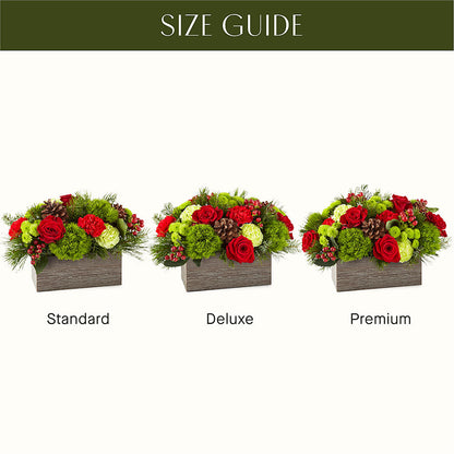 Bundled Up Bouquet –  Waddington Blooms, Waddington NY
