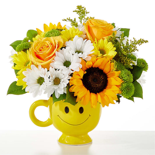 Be Happy Bouquet –  Waddington Blooms, Waddington NY