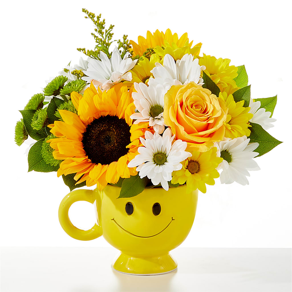 Be Happy Bouquet –  Waddington Blooms, Waddington NY