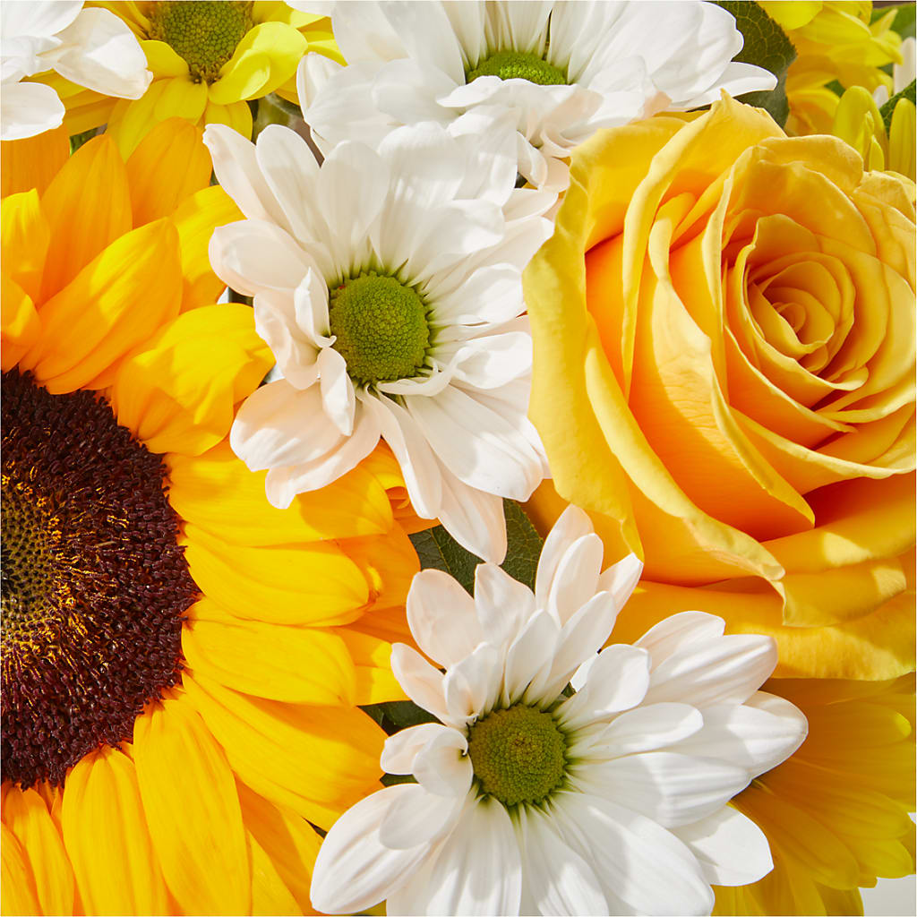 Be Happy Bouquet –  Waddington Blooms, Waddington NY
