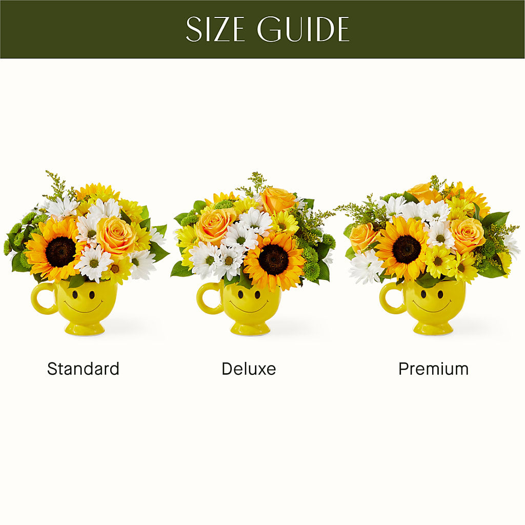 Be Happy Bouquet –  Waddington Blooms, Waddington NY