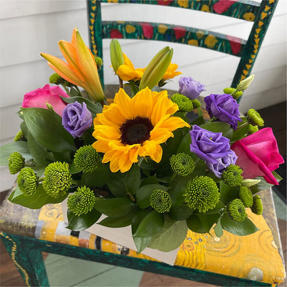 Best Day Box Bouquet –  Waddington Blooms, Waddington NY