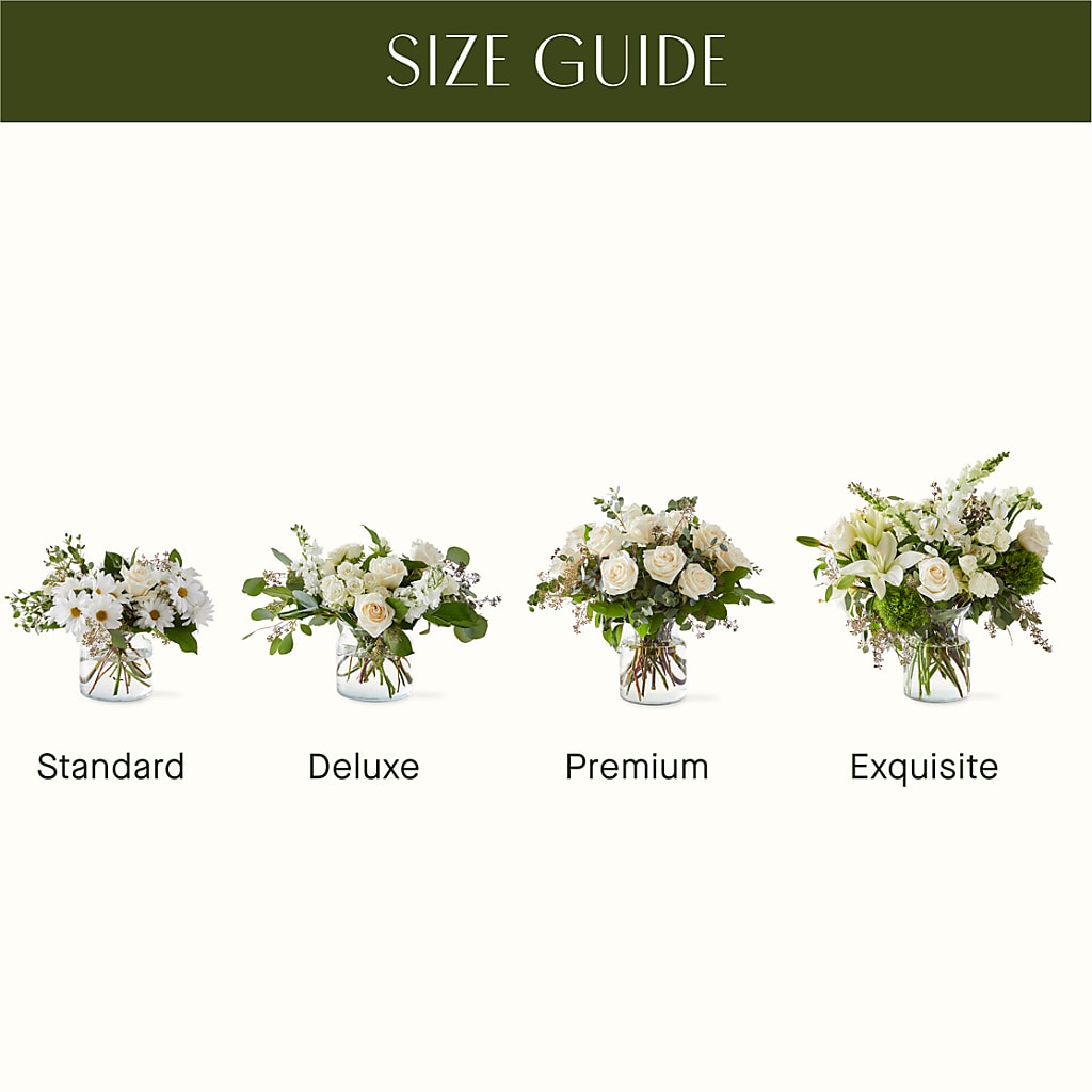 Fresh Linen Bouquet –  Waddington Blooms, Waddington NY