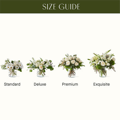 Fresh Linen Bouquet –  Waddington Blooms, Waddington NY