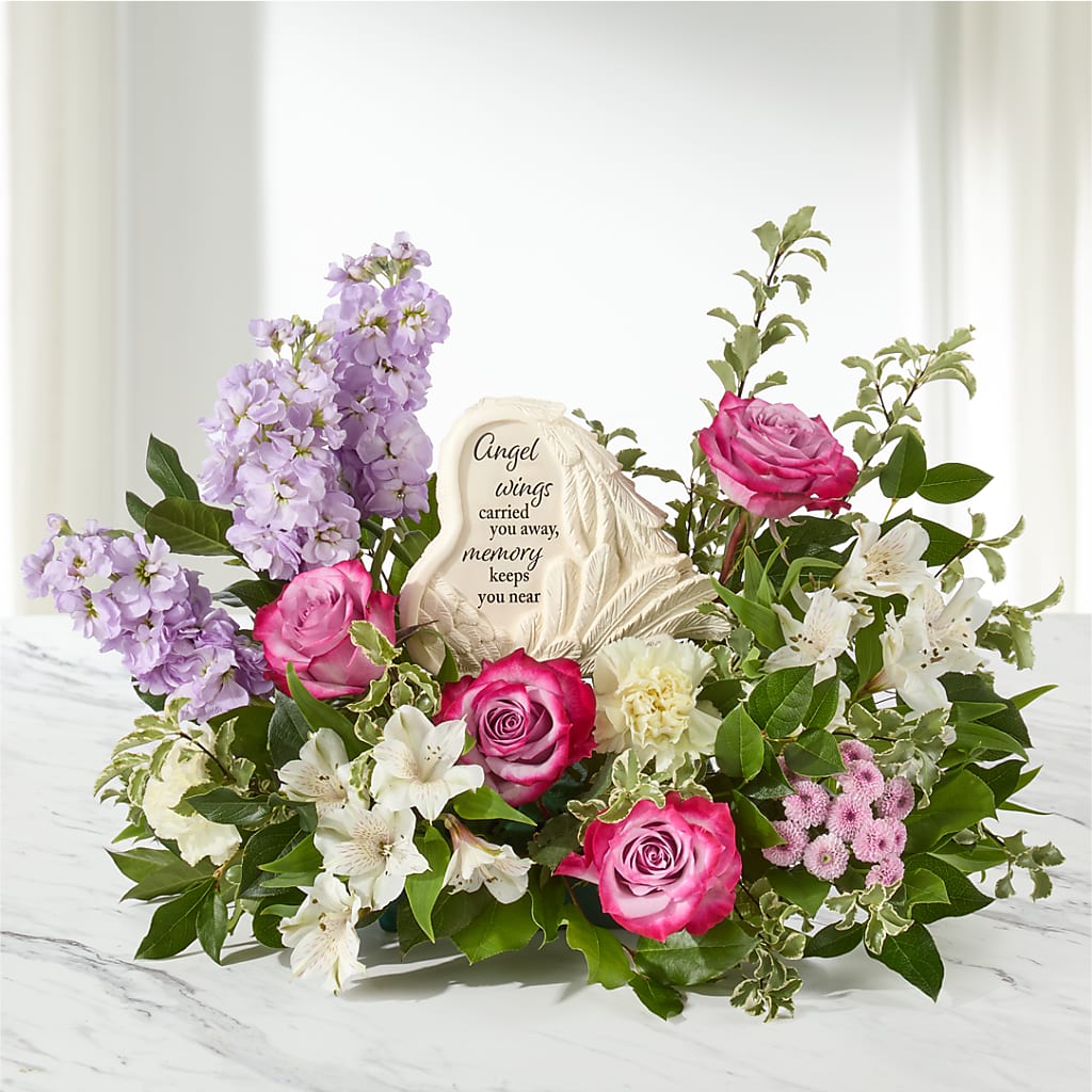 In My Heart Arrangement –  Waddington Blooms, Waddington NY