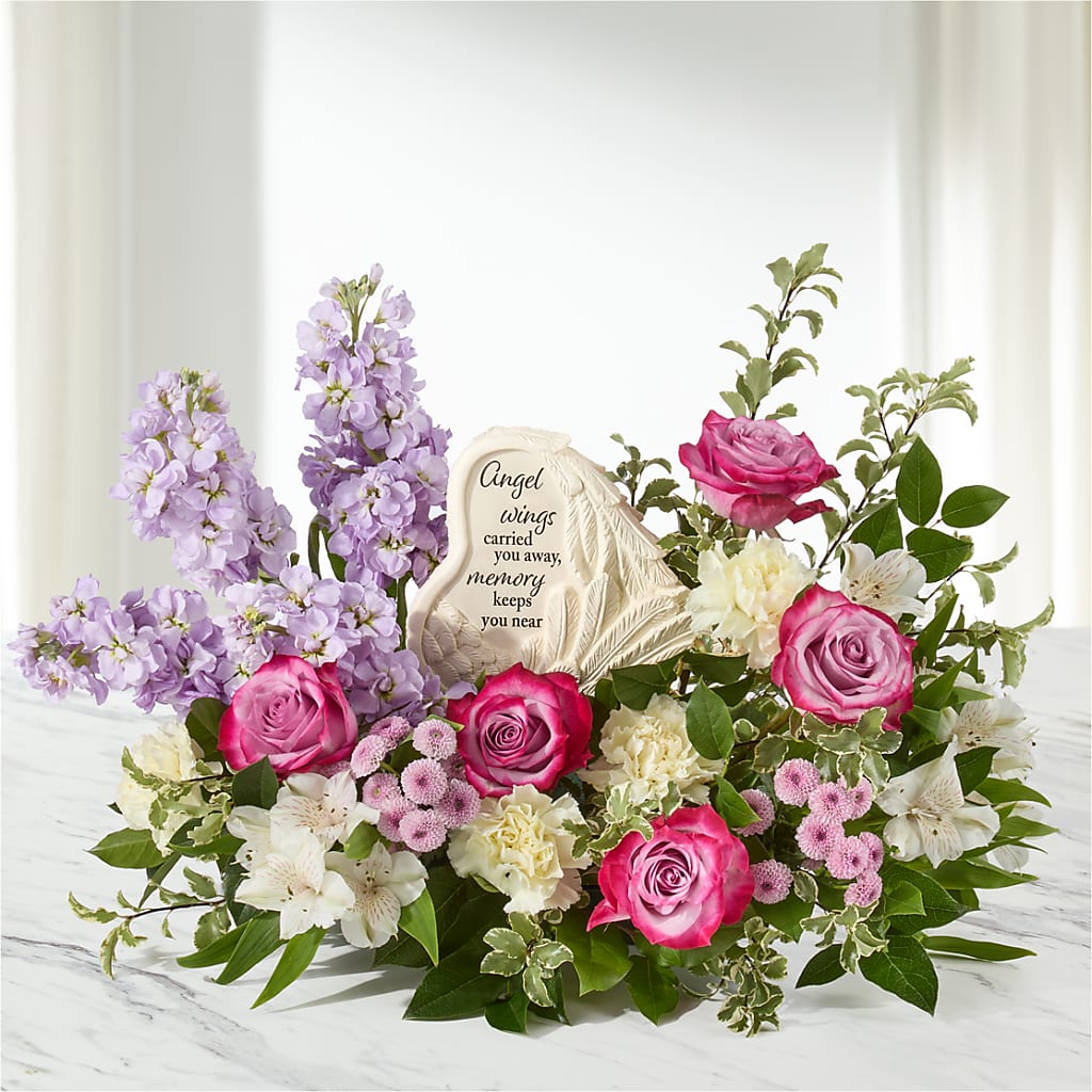 In My Heart Arrangement –  Waddington Blooms, Waddington NY