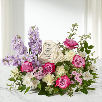 In My Heart Arrangement –  Waddington Blooms, Waddington NY