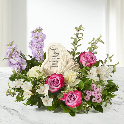 In My Heart Arrangement –  Waddington Blooms, Waddington NY