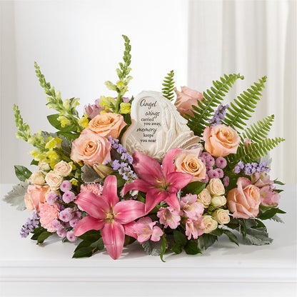 Gentle Light Arrangement –  Waddington Blooms, Waddington NY
