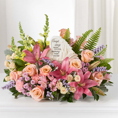 Gentle Light Arrangement –  Waddington Blooms, Waddington NY