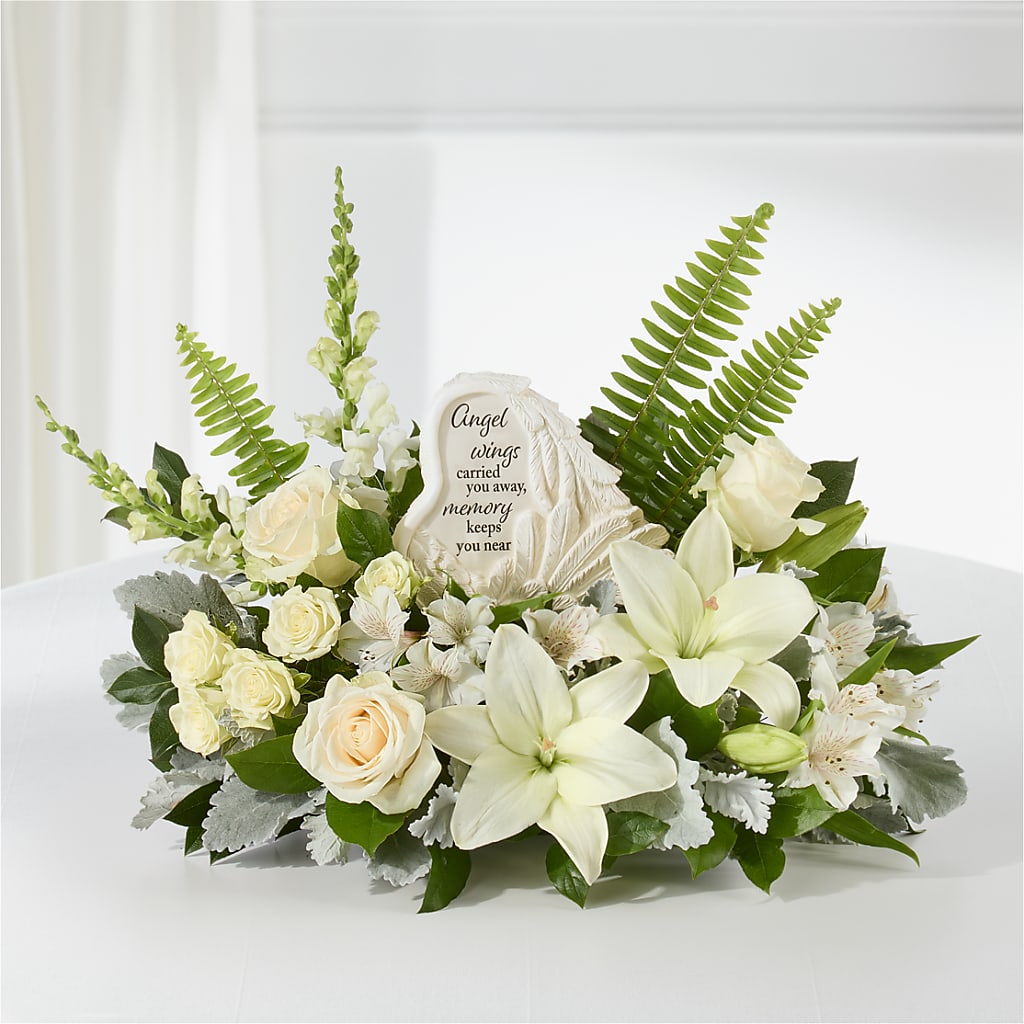 Holding You Close Arrangement –  Waddington Blooms, Waddington NY
