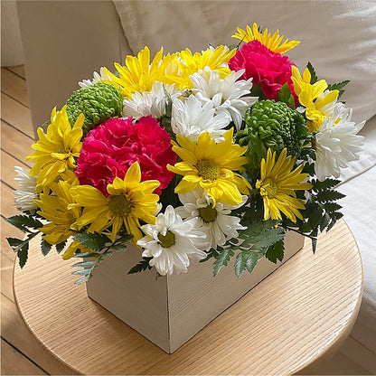 Sorbet Bouquet –  Waddington Blooms, Waddington NY