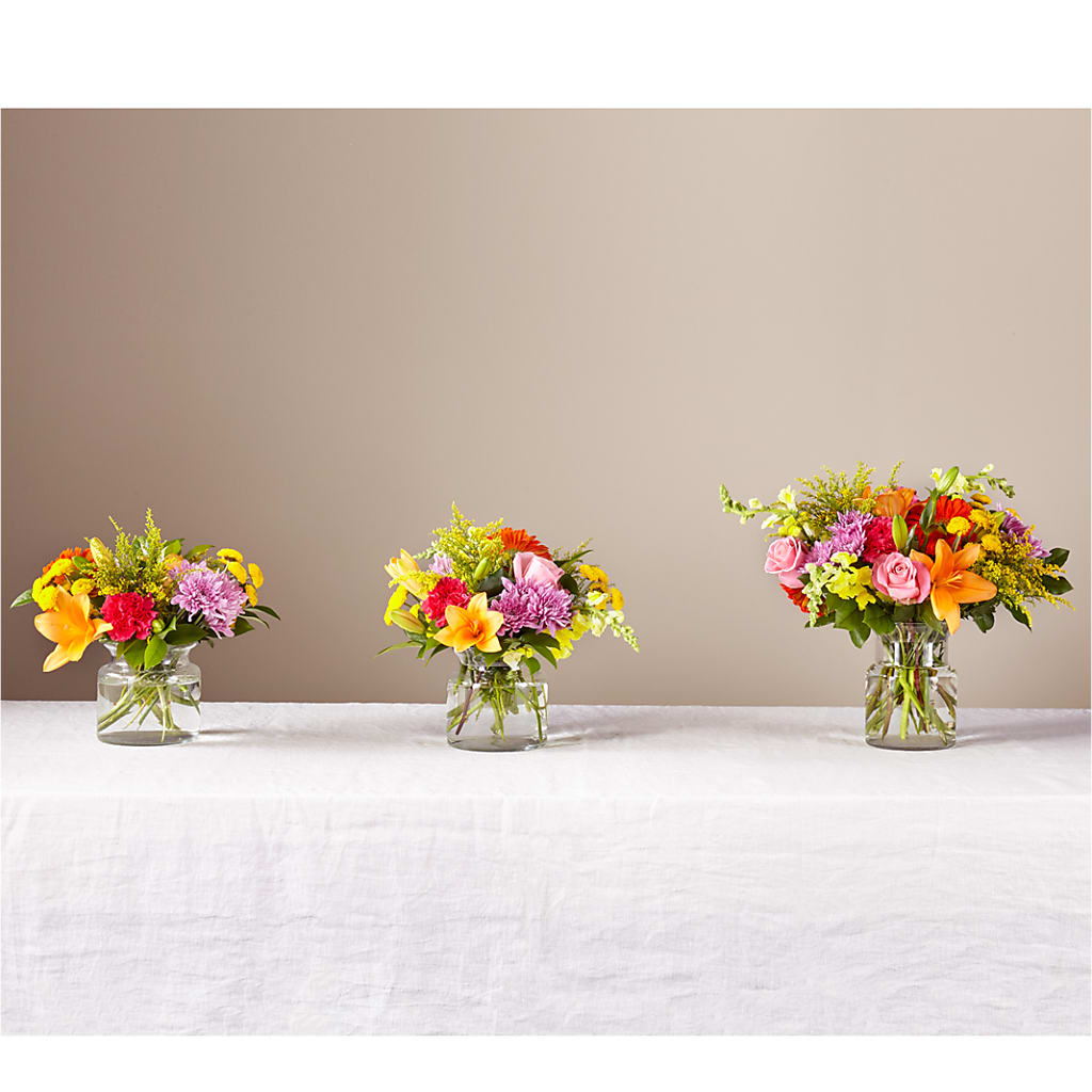 Party Punch Bouquet –  Waddington Blooms, Waddington NY