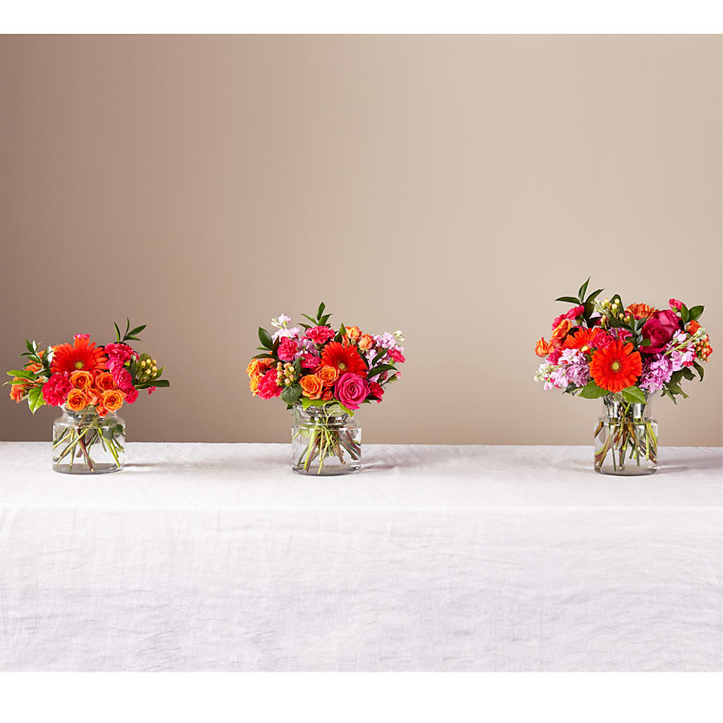 Fiesta Bouquet –  Waddington Blooms, Waddington NY