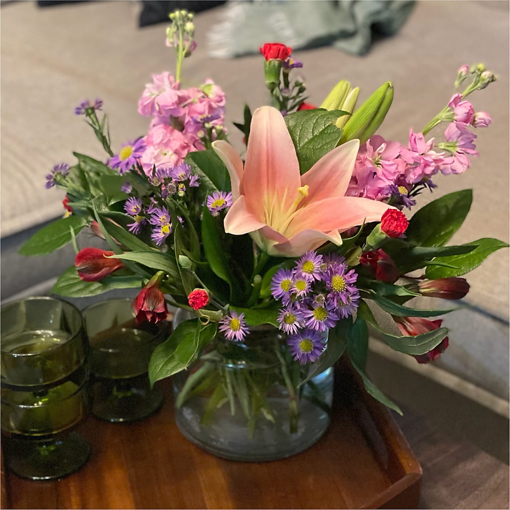 Romantique Bouquet –  Waddington Blooms, Waddington NY