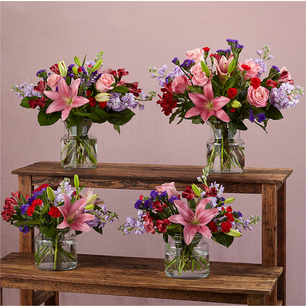 Romantique Bouquet –  Waddington Blooms, Waddington NY
