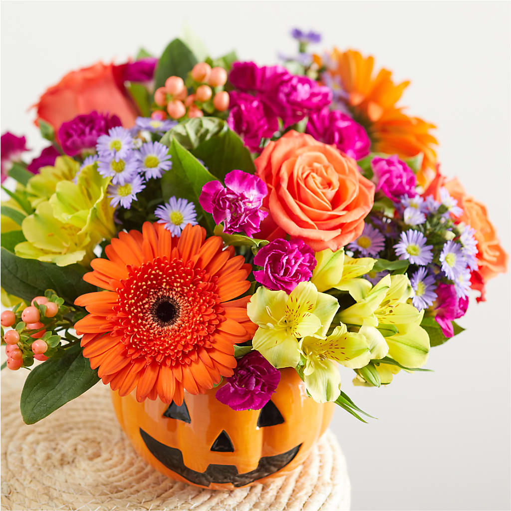 Tricks & Treats Pumpkin –  Waddington Blooms, Waddington NY