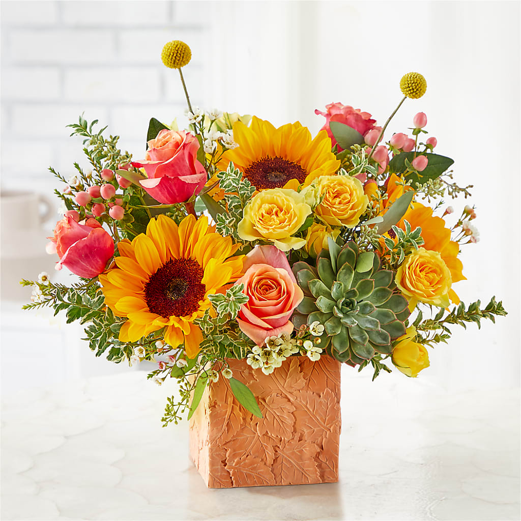 Sunflower Season Bouquet –  Waddington Blooms, Waddington NY