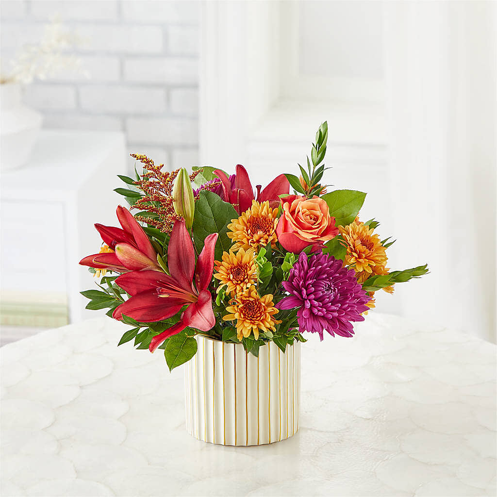Burgundy Landscape Bouquet –  Waddington Blooms, Waddington NY