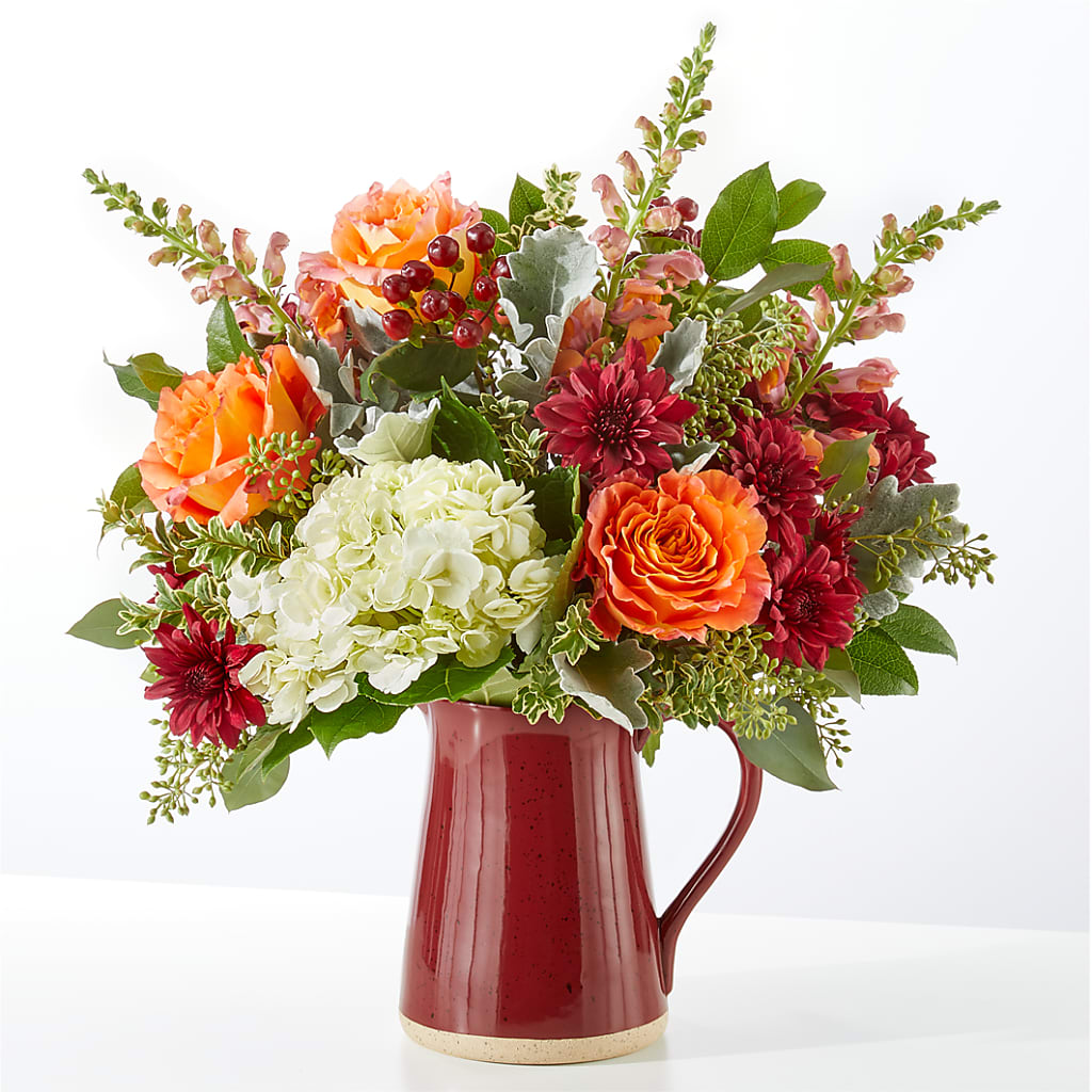 Fall's Finest Bouquet –  Waddington Blooms, Waddington NY