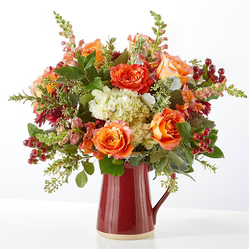Fall's Finest Bouquet –  Waddington Blooms, Waddington NY