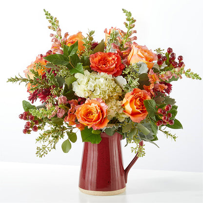 Fall's Finest Bouquet –  Waddington Blooms, Waddington NY