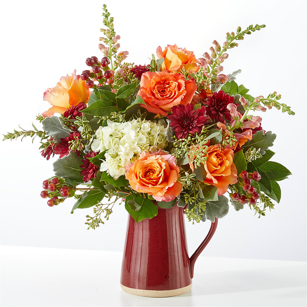 Fall's Finest Bouquet –  Waddington Blooms, Waddington NY