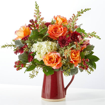 Fall's Finest Bouquet –  Waddington Blooms, Waddington NY