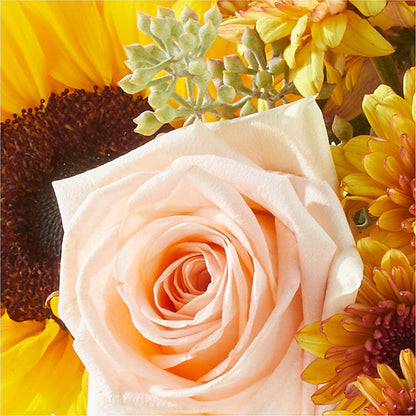 Pumpkin to Talk About Bouquet –  Waddington Blooms, Waddington NY