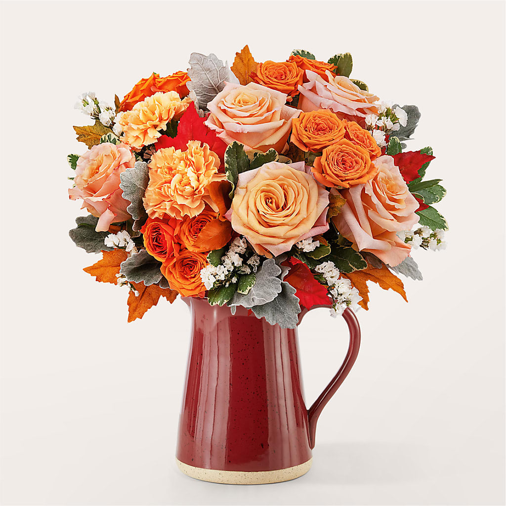 Pumpkin Pie Bouquet –  Waddington Blooms, Waddington NY