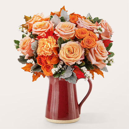 Pumpkin Pie Bouquet –  Waddington Blooms, Waddington NY