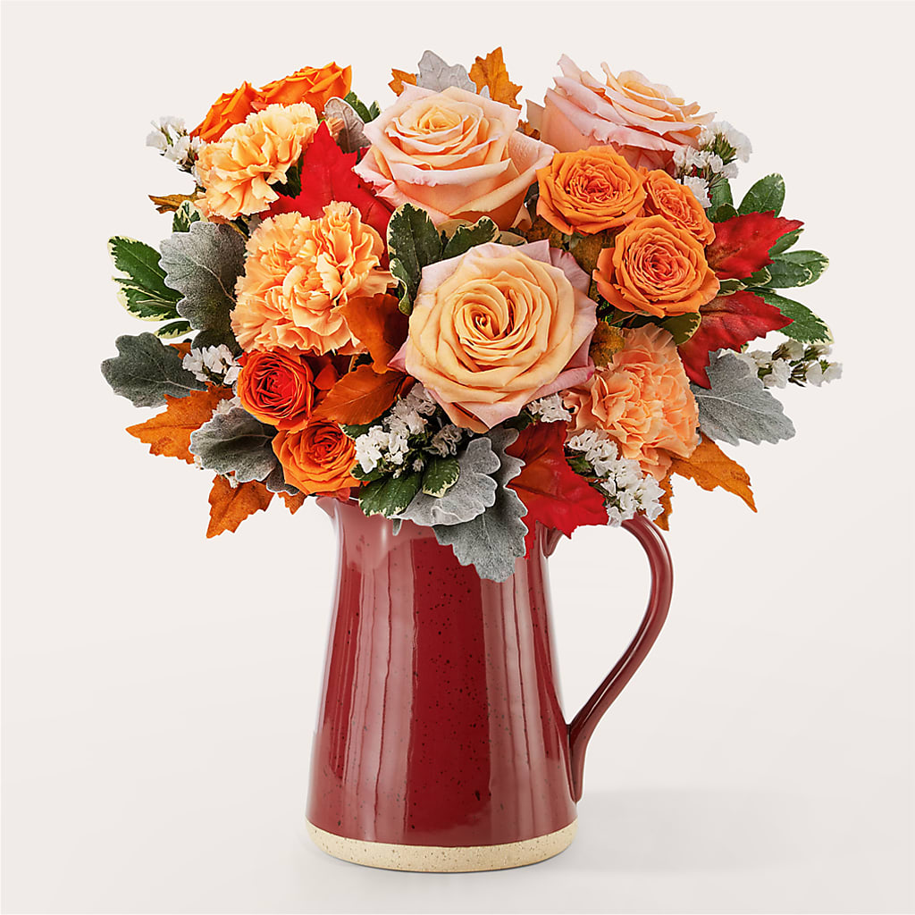 Pumpkin Pie Bouquet –  Waddington Blooms, Waddington NY