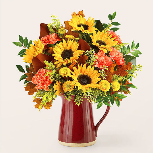 Gourd Vibes Bouquet –  Waddington Blooms, Waddington NY