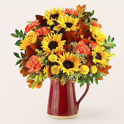 Gourd Vibes Bouquet –  Waddington Blooms, Waddington NY