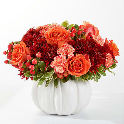 Autumn Air Pumpkin Bouquet –  Waddington Blooms, Waddington NY