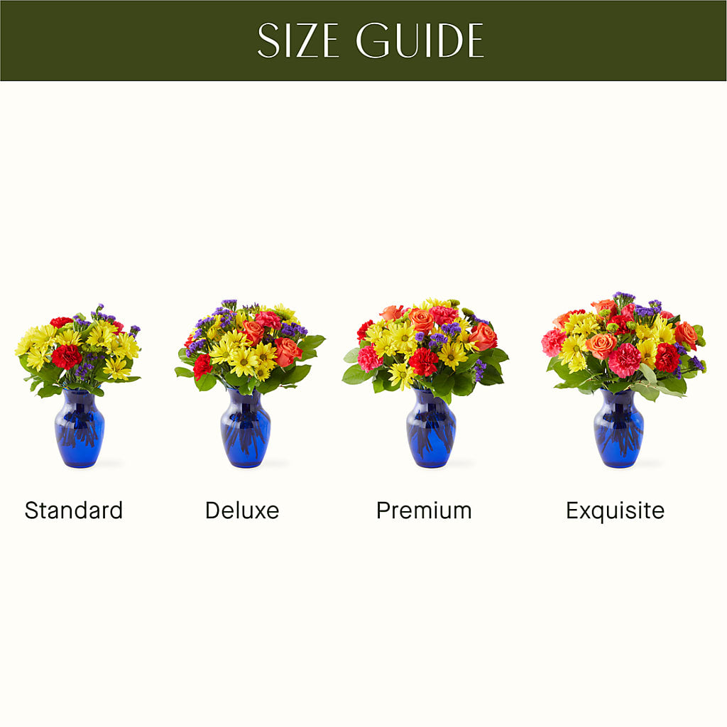 Brighter Days Bouquet –  Waddington Blooms, Waddington NY